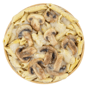 Mushroom Alfredo Pasta