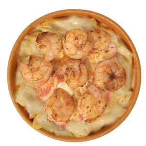 Seafood Pasta Alfredo