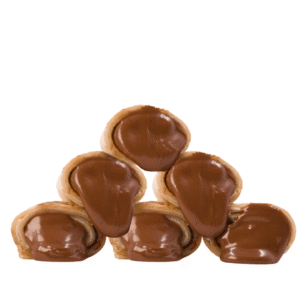 Chocolate Crepe Rolls