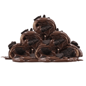 Choco & Oreo Crepe Rolls