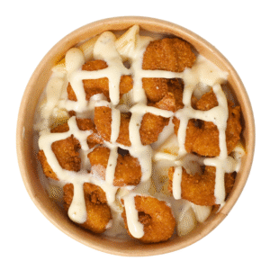 Fried Sea Ranch Pasta