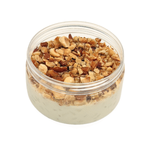 Rice Pudding with Nuts