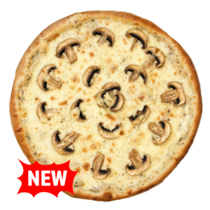 Mushroom Truffle Pizza