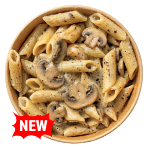 Mushroom Truffle Pasta